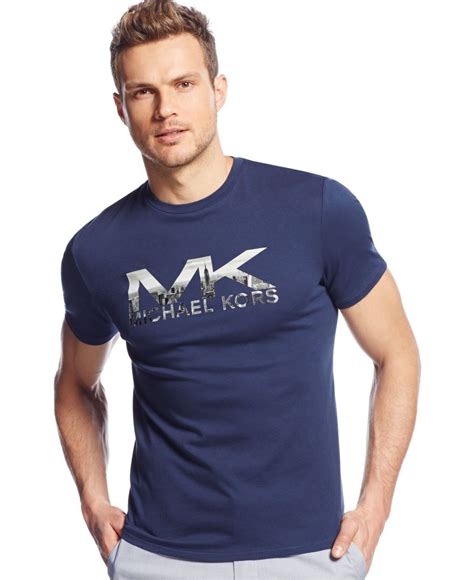 michael kors mens long sleeve t shirt|Michael Kors tshirt men.